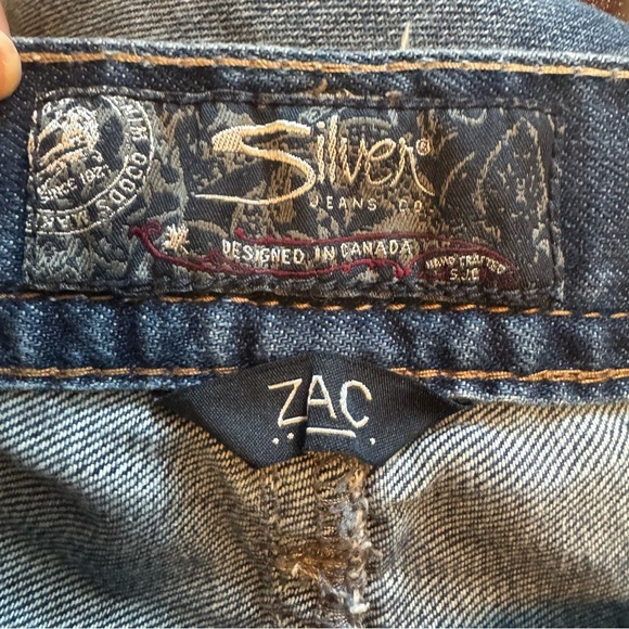 Silver Jeans Zac Style - Picture 4 of 7